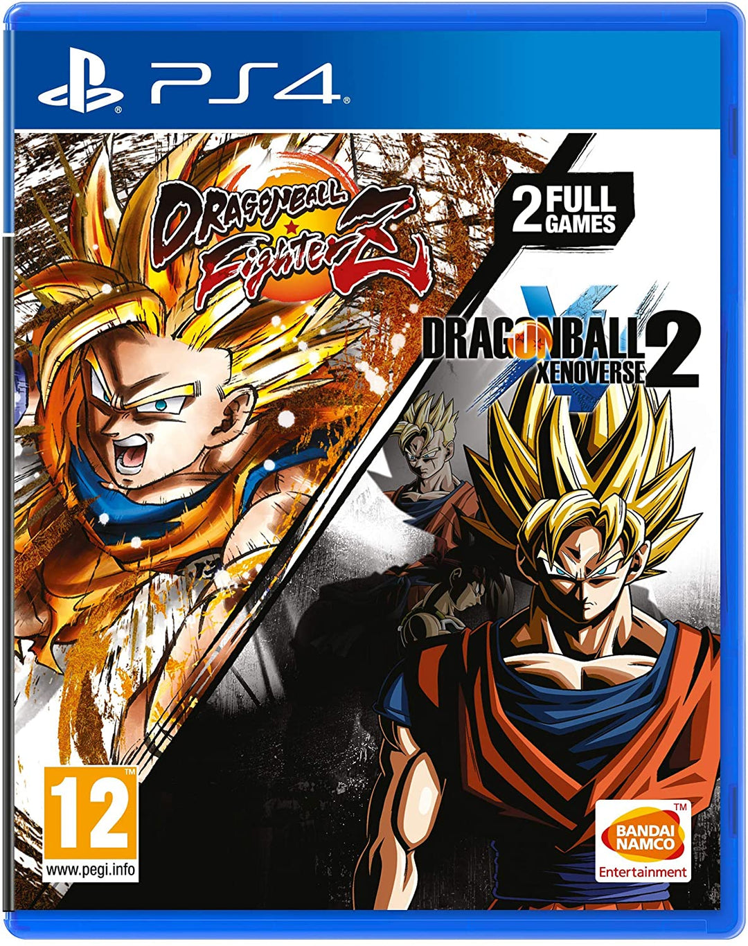 Dragon Ball FighterZ e Dragon Ball Xenoverse 2 Double Pack - PS4