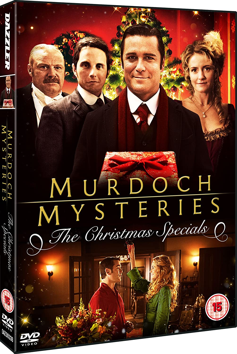 Murdoch Mysteries: The Christmas Specials – Drama/Mystery [DVD]