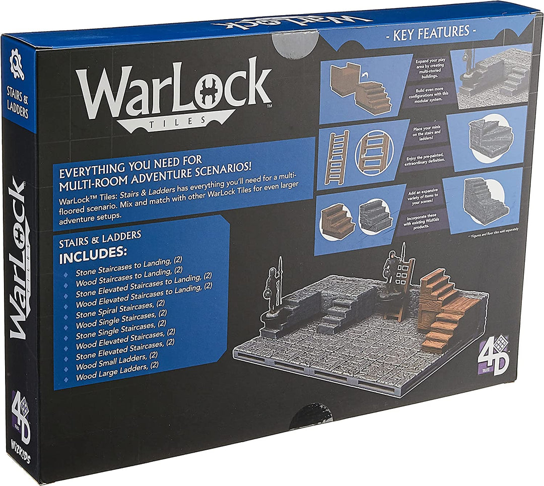 WizKids - Warlock Tiles: Stairs and Ladders
