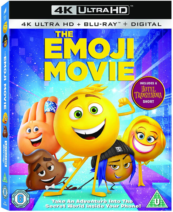 Der Emoji-Film (4K UHD [2017] [Region Free] – Animation [Blu-ray]