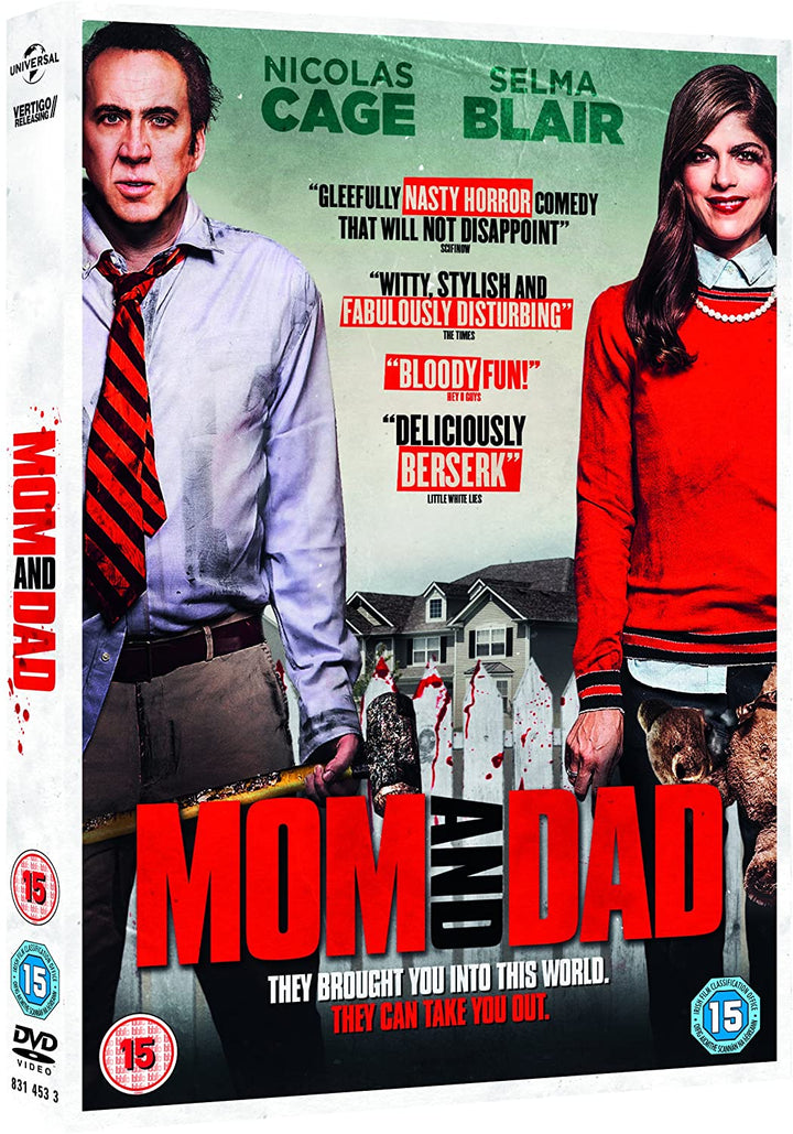 Mom and Dad [2018] [DVD]