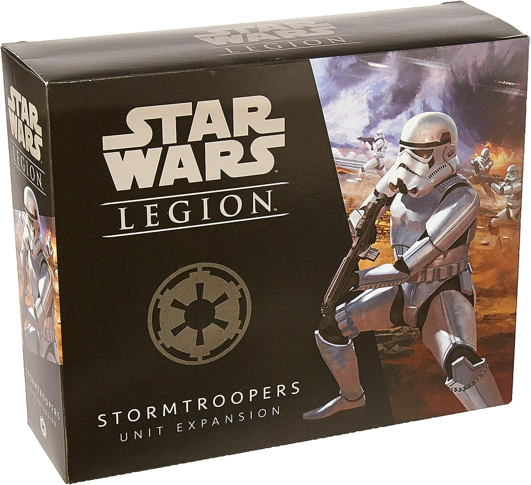 Atomic Mass Games | Star Wars: Legion Stormtroopers Unit Exp | Miniatures Game