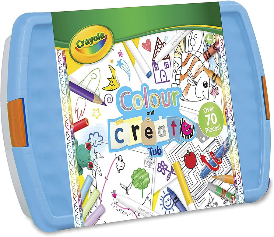 Crayola Colour and Create Tub - Yachew