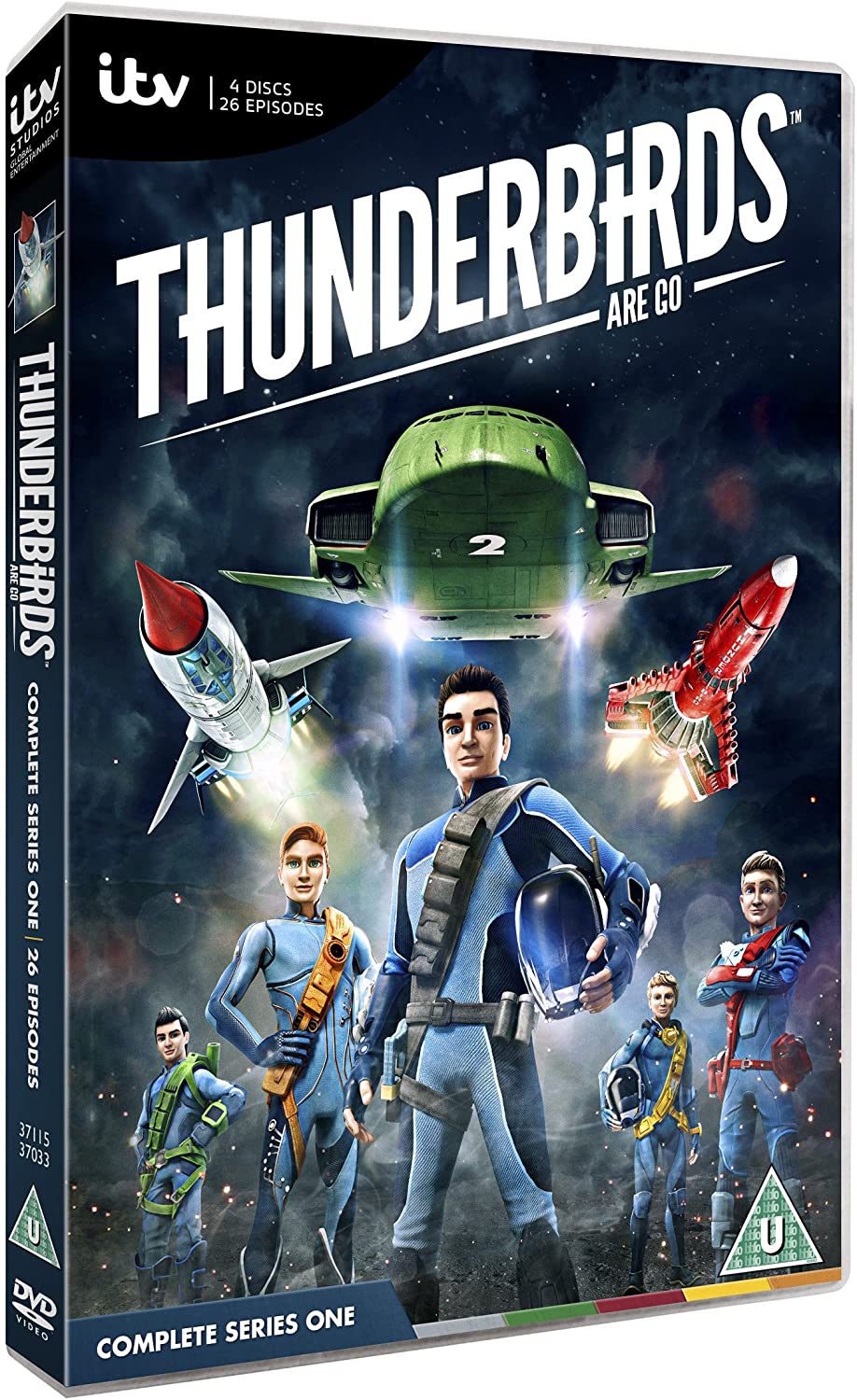 Thunderbirds Are Go – Komplette Serie 1 – Science-Fiction [DVD]