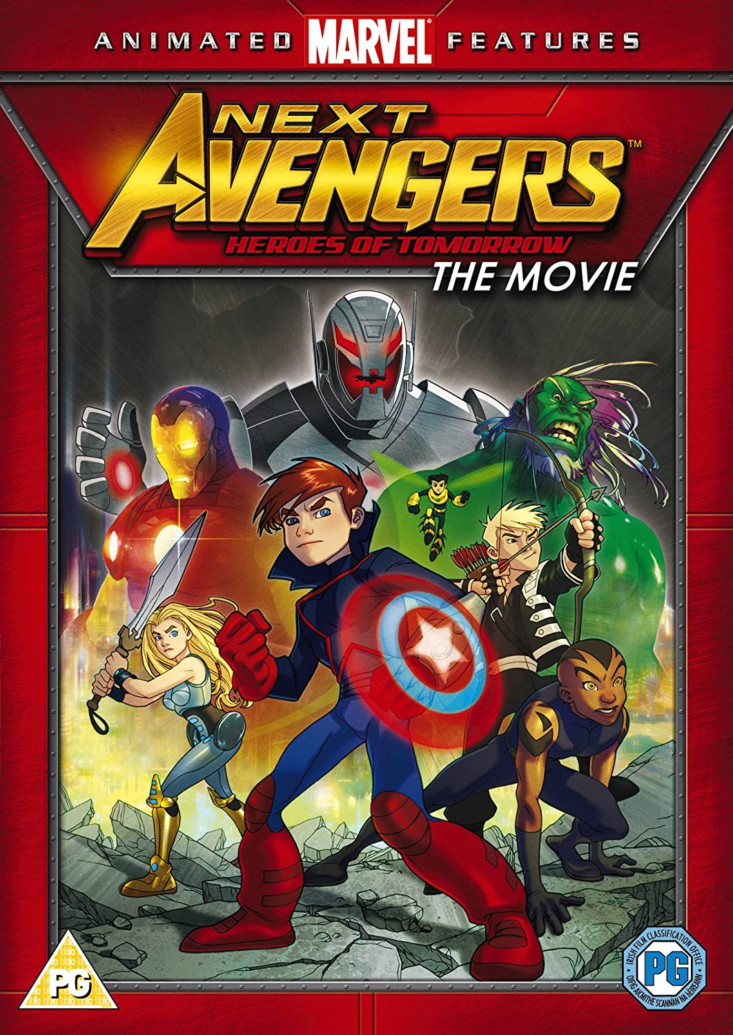 Next Avengers (2015) – Animiertes Action-Abenteuer [DVD]