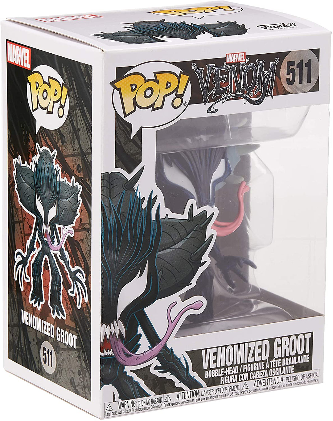 Marvel Venom Venomized Groot Funko 41693 Pop! Vinilo n. ° 511