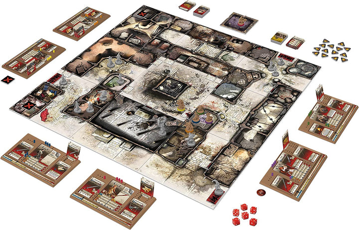 Cool Mini Or Not - Zombicide: Black Plague - Board Game