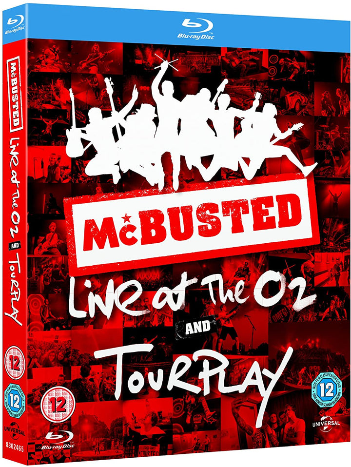 McBusted – Live at the 02 &amp; TourPlay [2014] [Blu-ray]