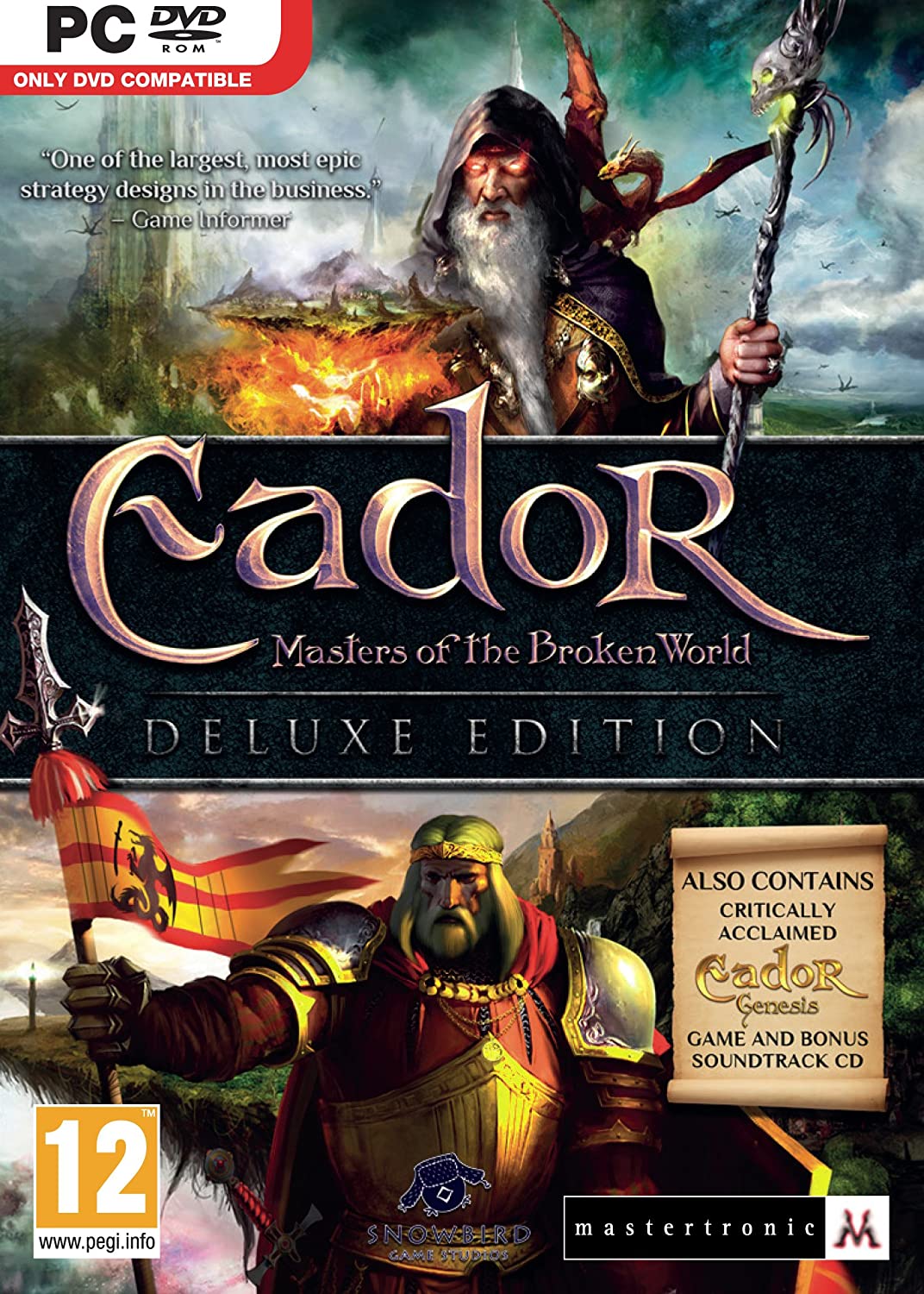Eador: Masters of the Broken World – Deluxe Edition (PC DVD)