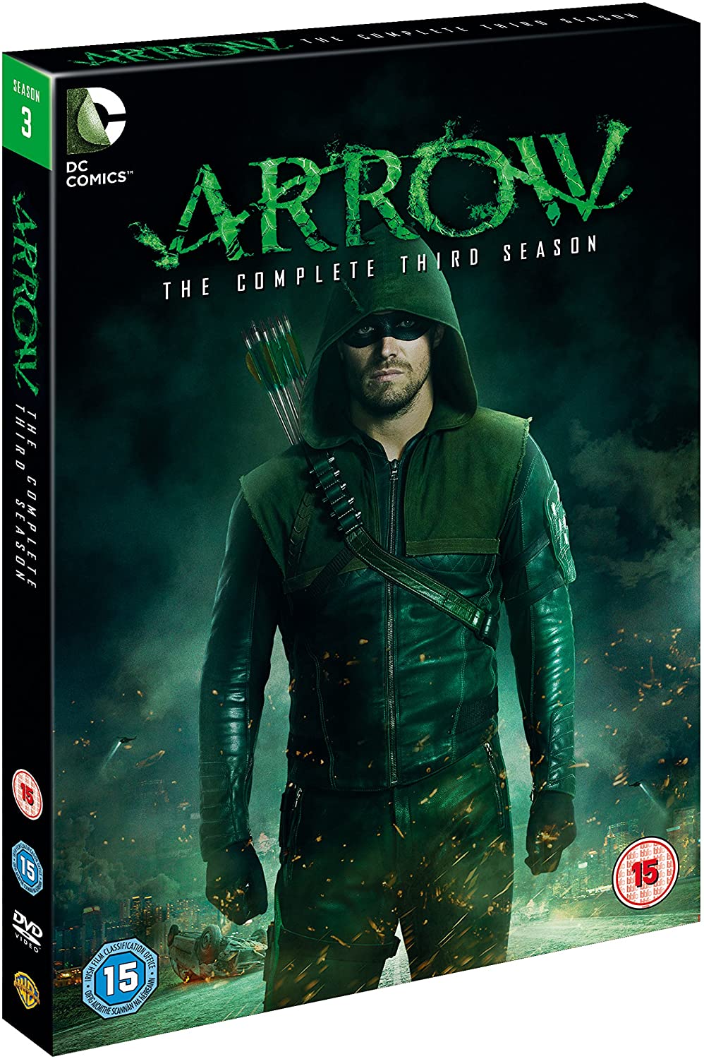 Arrow - Temporada 3 [DVD] [2015]