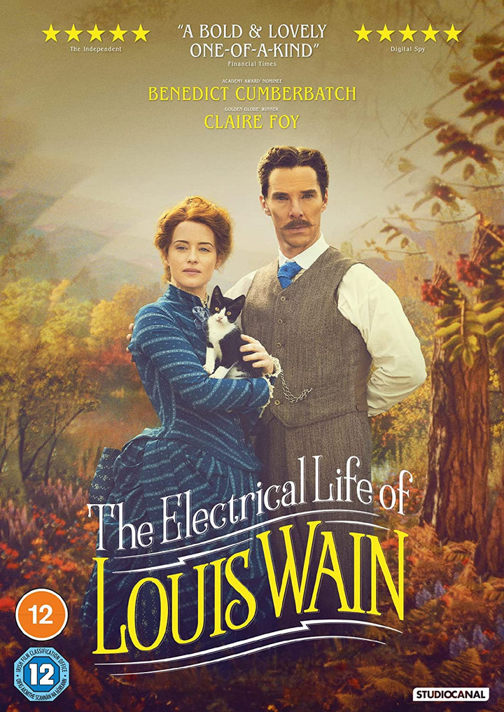 Das elektrische Leben von Louis Wain [2022] [DVD]
