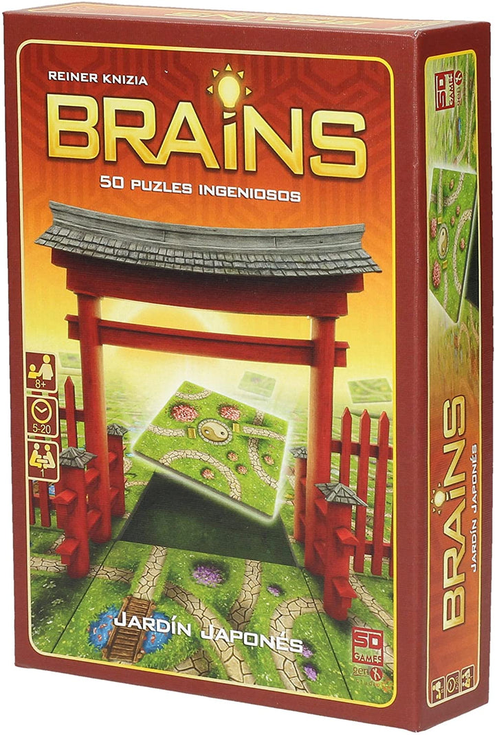 SD Games Brains Der japanische Garten, Brettspiel (SDGBRAINS01)