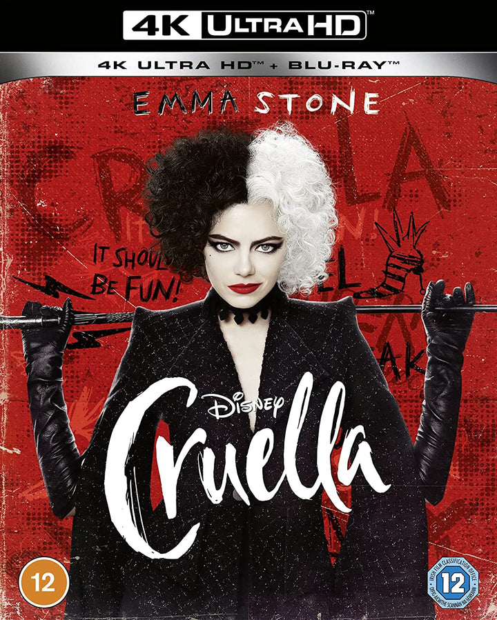 Cruella UHD – Komödie/Krimi [Blu-ray]