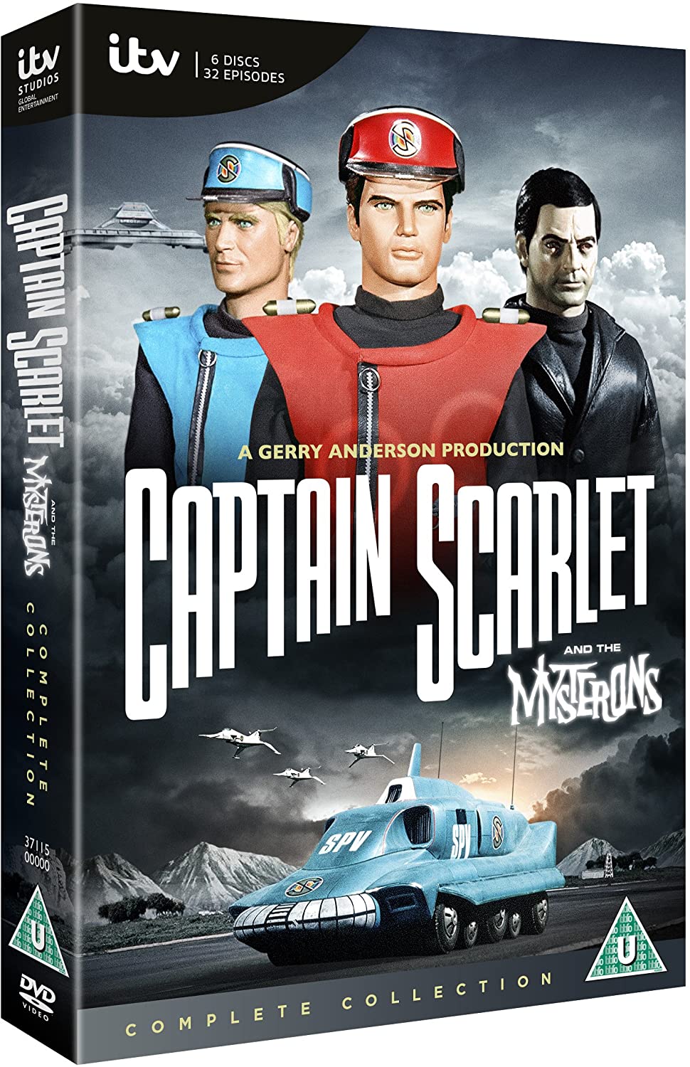 Captain Scarlet – Die komplette Sammlung – Animation [DVD]