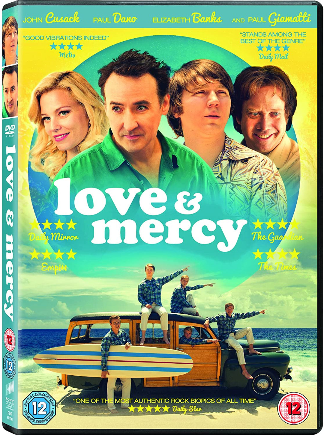 Love &amp; Mercy [2014] [2015] – Drama/Musik [DVD]
