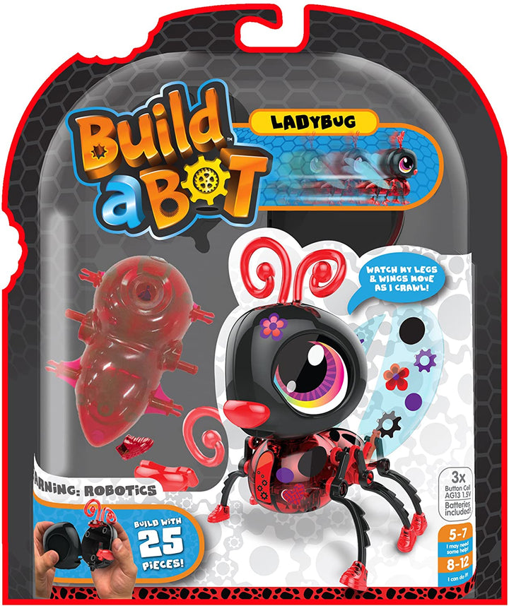 Bouw een Bug Robot Speelgoed Lieveheersbeestje