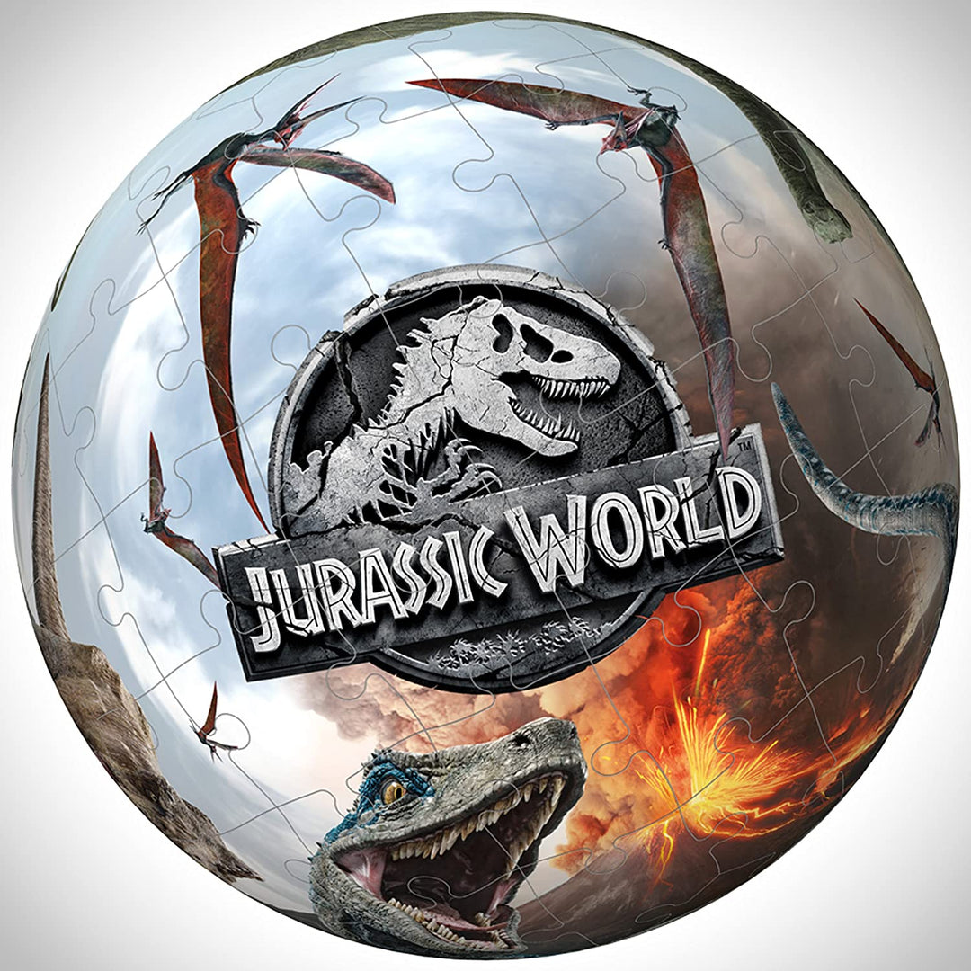 Ravensburger Jurassic World – Gefallenes Königreich, 72-teiliges 3D-Puzzle