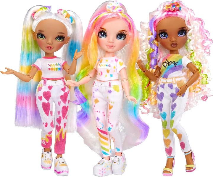 Rainbow High Custom Fashion Doll - Char