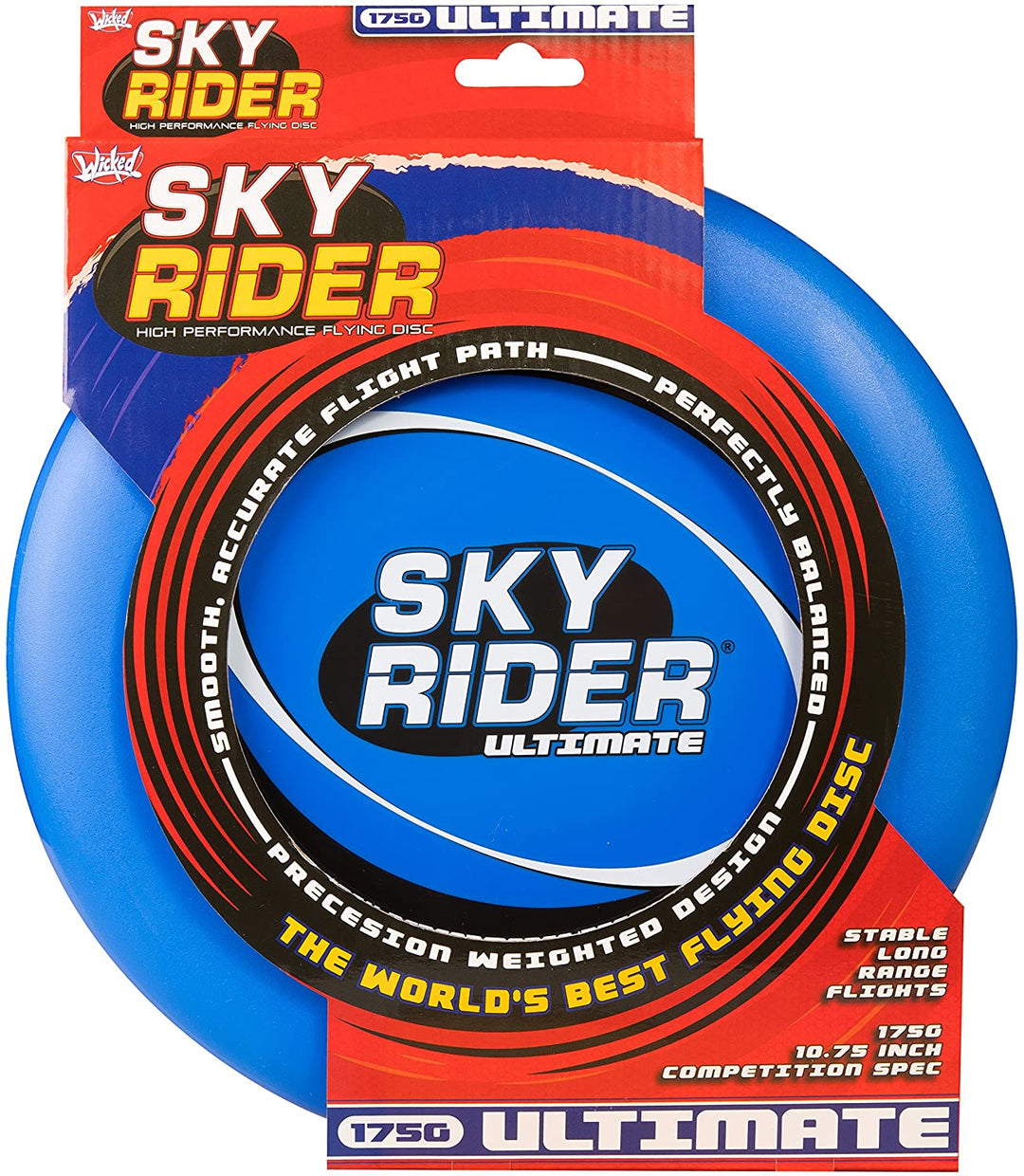 Wicked Vision WKSRU Wicked Sky Rider Ultimate 175 G Disque Volant, Couleur Aléatoire S