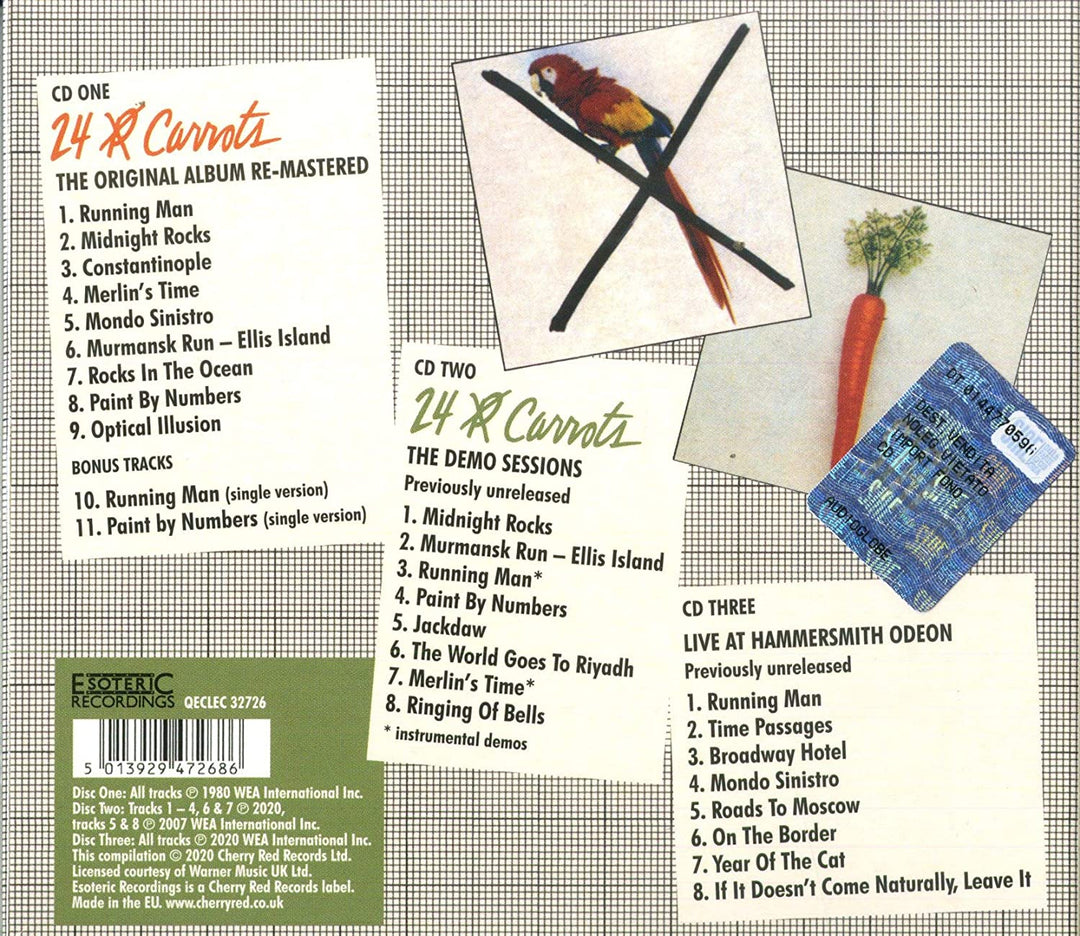 Al Stewart - 24 Carrots (40th Anniversary [Audio CD]