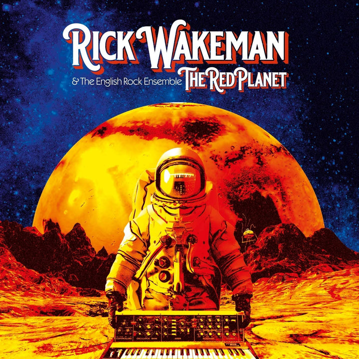 The Red Planet [Rick Wakeman ]