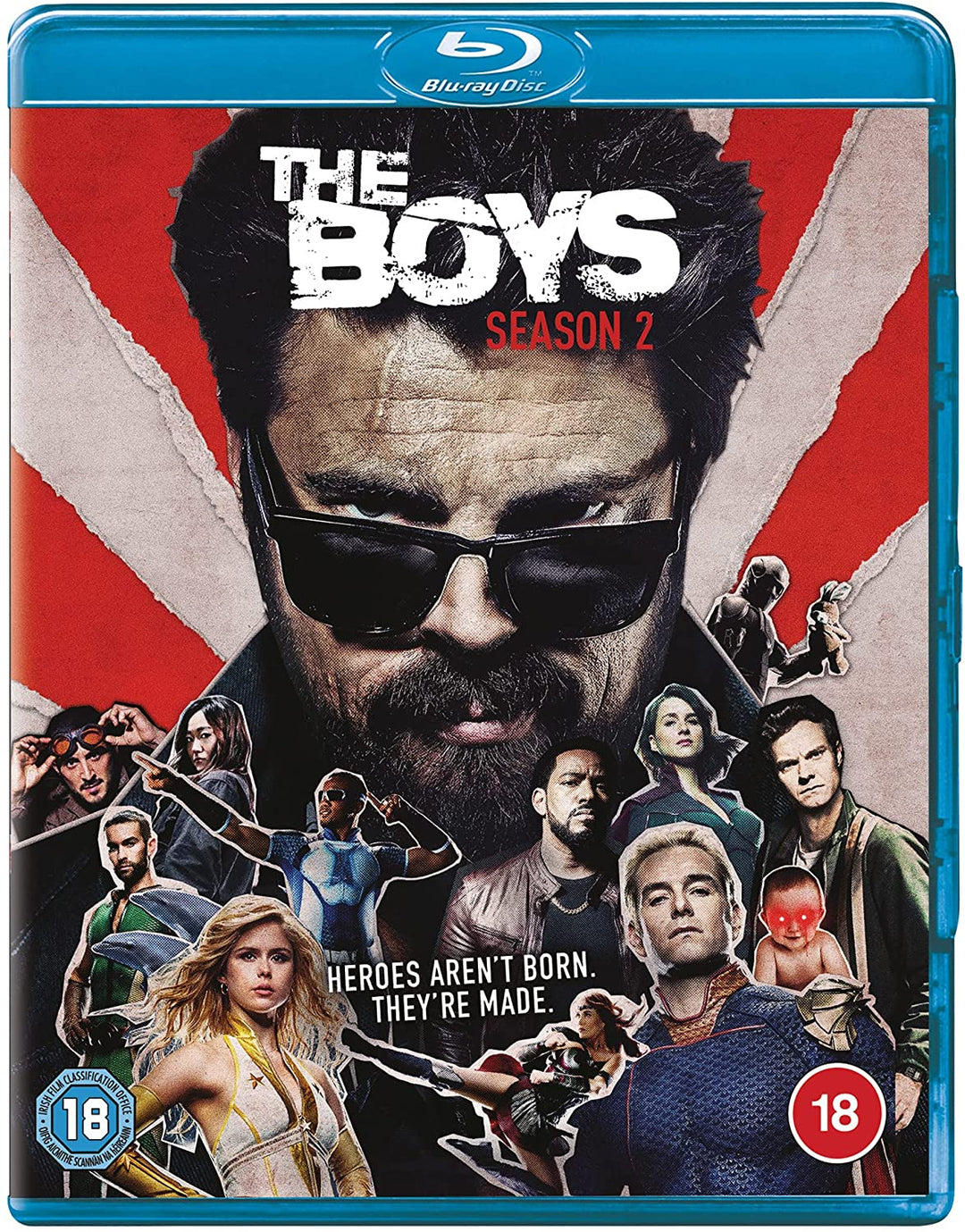 The Boys (2019) - Season 02 [Blu-ray]