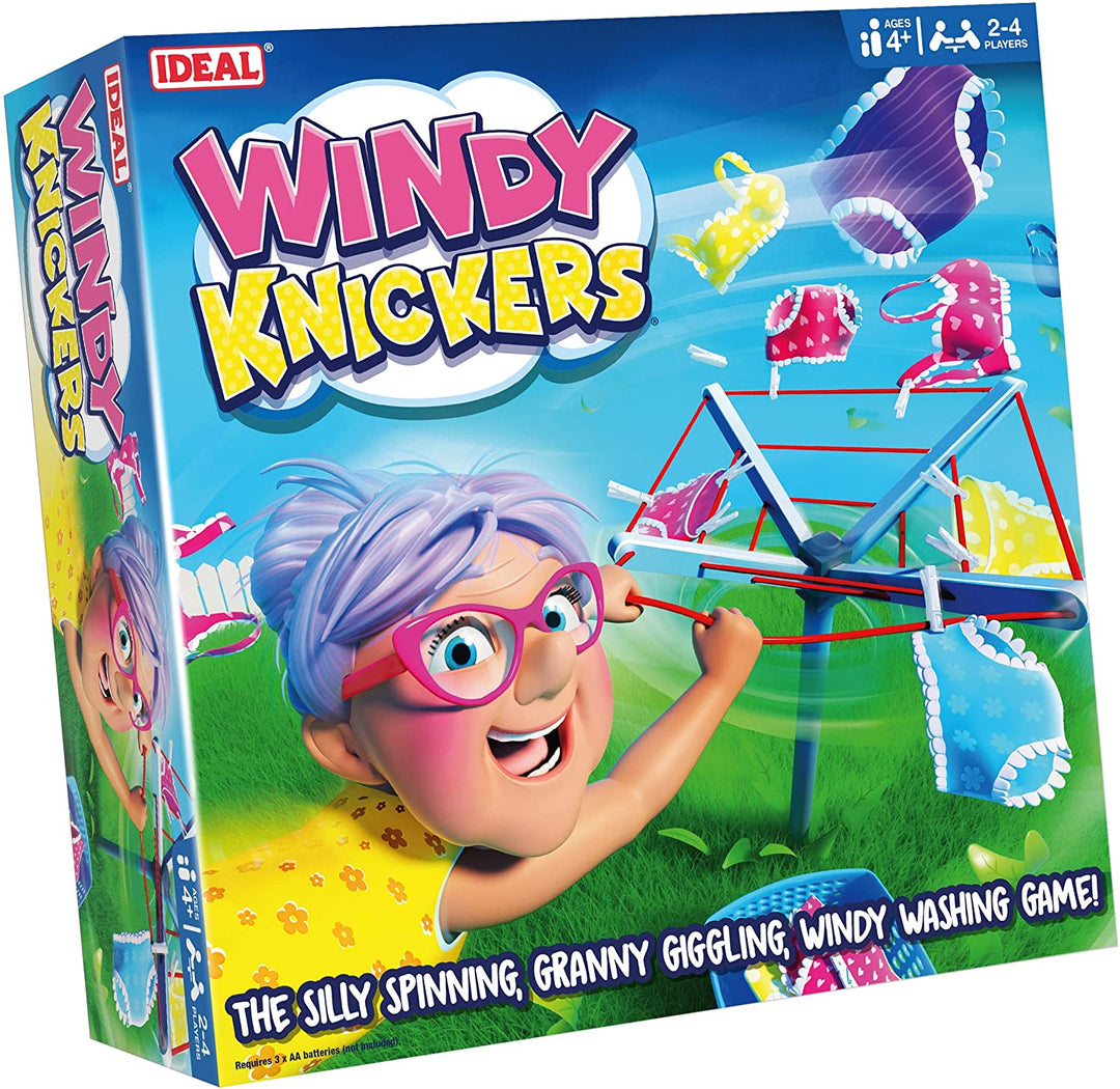 Ideal 10822 Windy Knickers Juego de acción