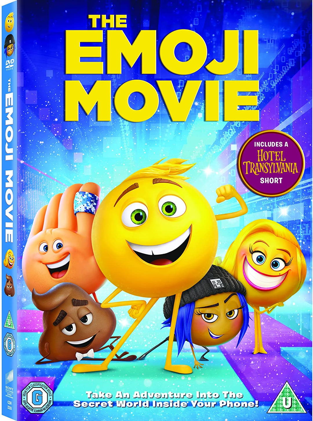 De Emoji-film [DVD] [2017]