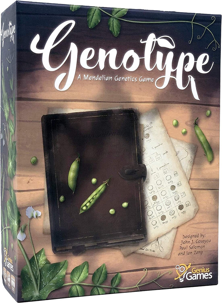 Genotyp: Ein Mendelsches Genetikspiel