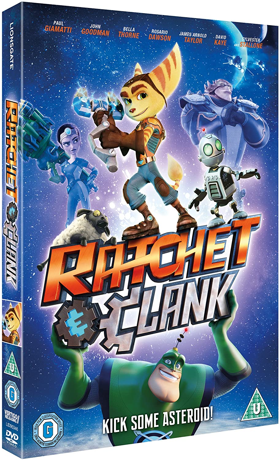 Ratchet &amp; Clank [DVD] [2016]