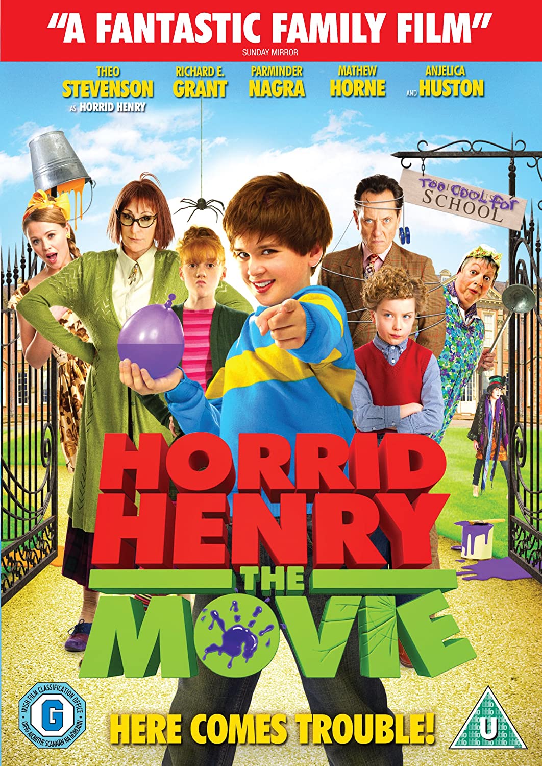 Horrid Henry: Der Film – Familie [DVD]