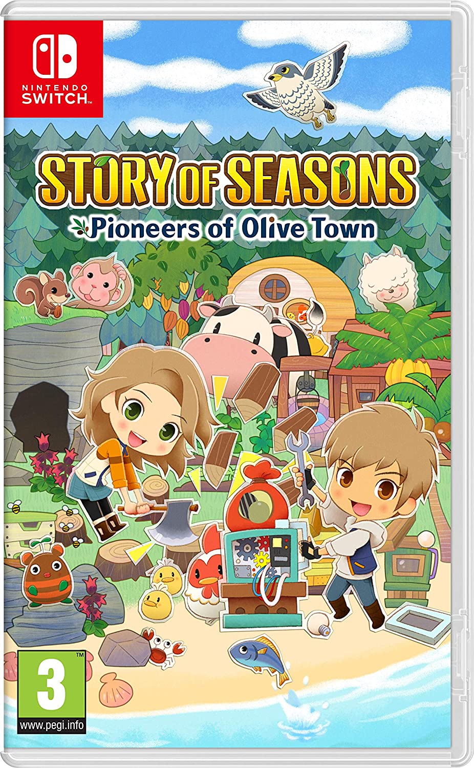 Geschichte der Jahreszeiten: Die Pioniere von Olive Town - Nintendo Switch