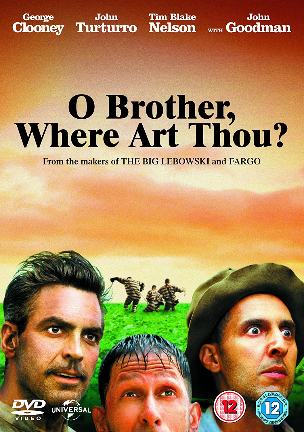 O Brother Where Art Thou? [2000] - Comedy/Crime [DVD]