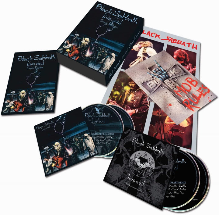 Live Evil (Super Deluxe 40th Anniversary Edition) [Audio-CD]