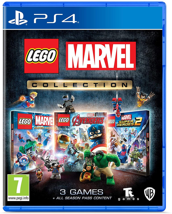 LEGO Marvel Collection (PS4)