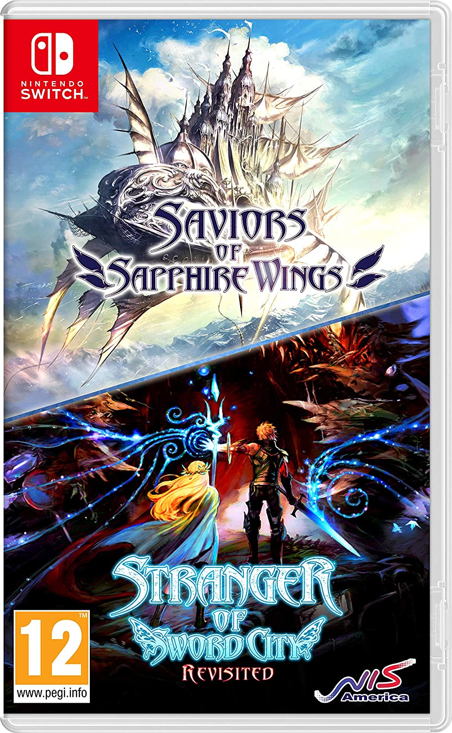 Saviors Of Sapphire Wings/ Stranger Of Sword City Revisited - Nintendo Switch