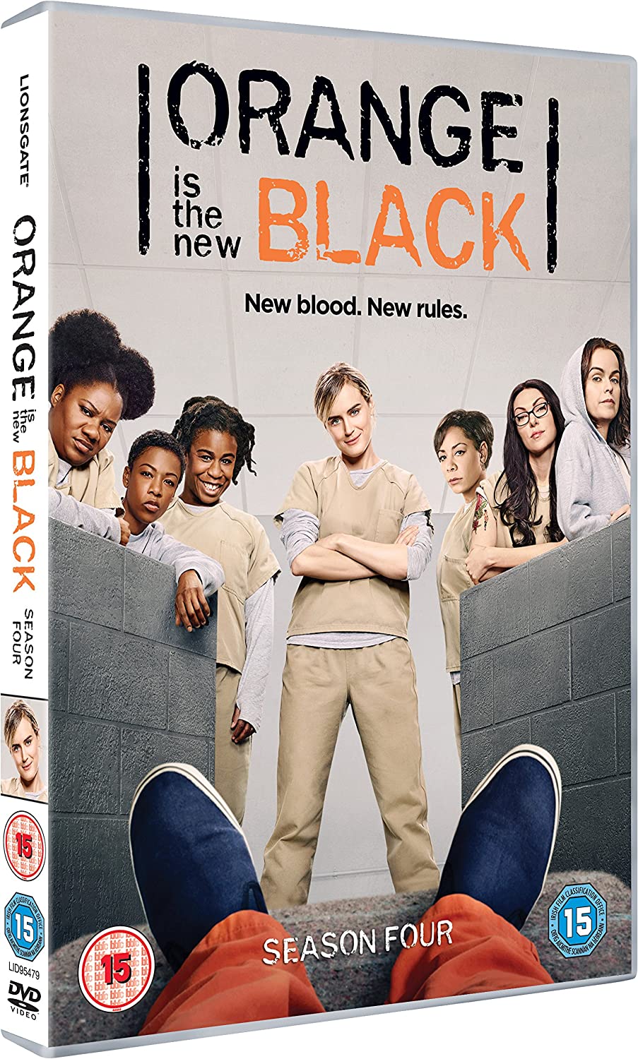 Drama – Orange is the New Black Staffel 4 [DVD]