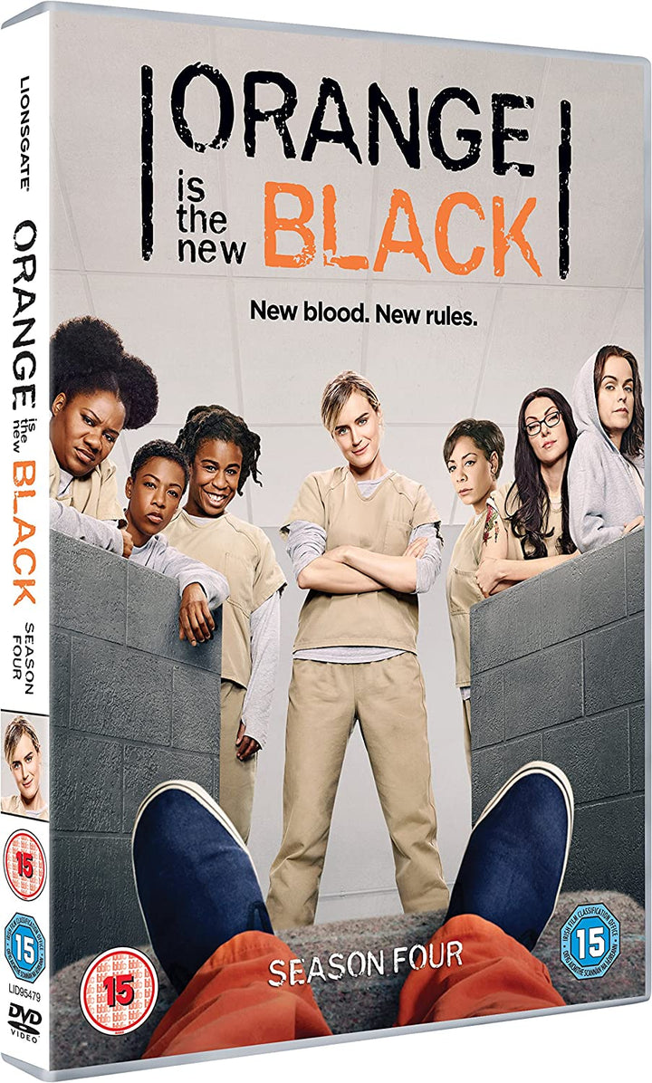 Drama - Orange is the New Black Season 4 [DVD]