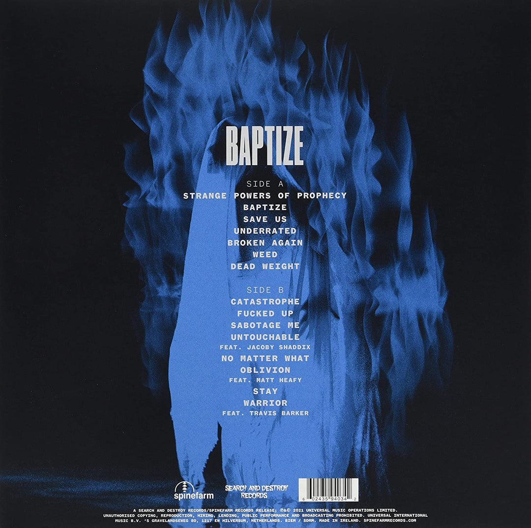 Atreyu – Baptize [Vinyl]