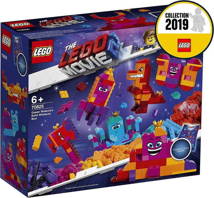 Lego 70825 The Movie 2 Costruisci la scatola della regina Watevra!