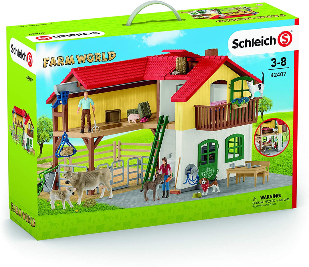 Schleich Farm World 42407 Großes Bauernhaus
