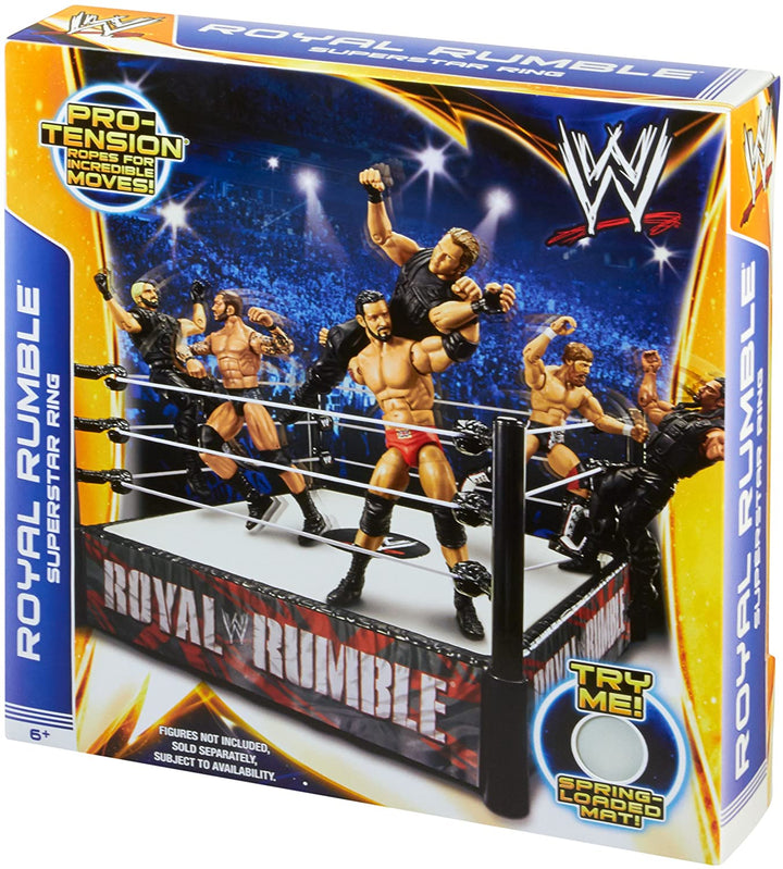 WWE 900 P9600 Superstar Ring Assorted