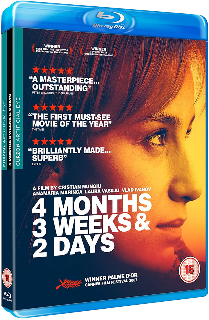 4 Months, 3 Weeks & 2 Days - Drama [Blu-Ray]