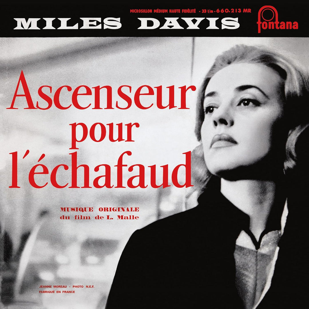 Miles Davis - Ascenseur Pour L’échafaud [VINYL]