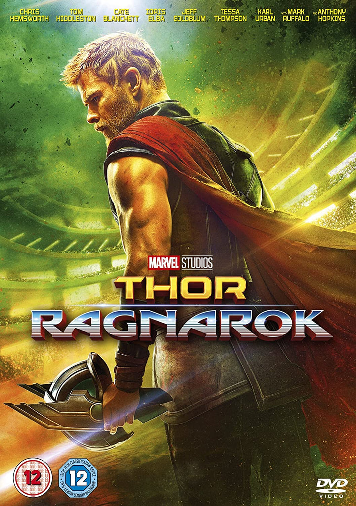 Thor Ragnarok – Action/Fantasy [DVD]