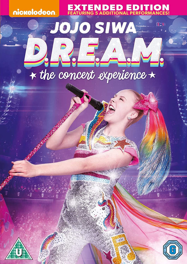 JoJo Siwa: DREAM The Concert Experience – Fernsehprogramm [DVD]