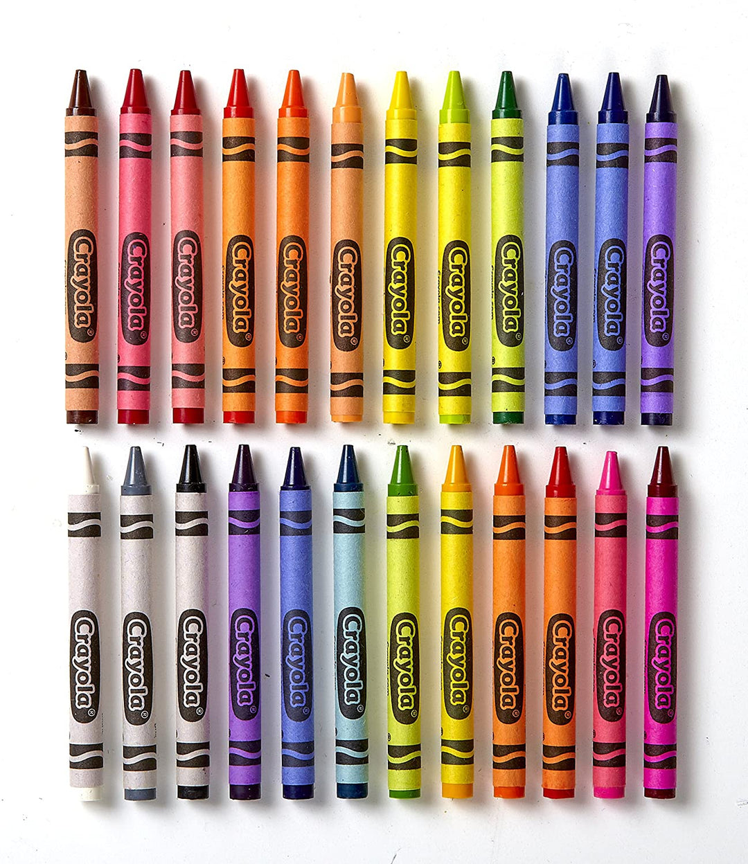 Crayola 12 verschiedene Buntstifte, mehrfarbig, 24 Stück, 02.0024.19