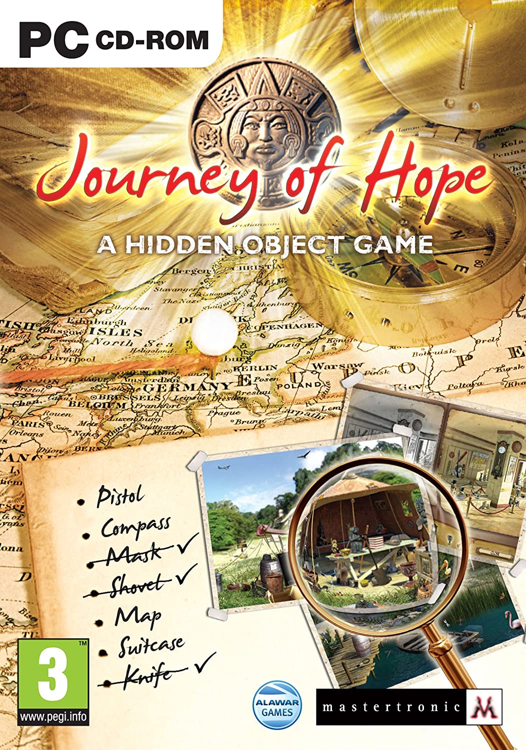 Reise der Hoffnung (PC-DVD)