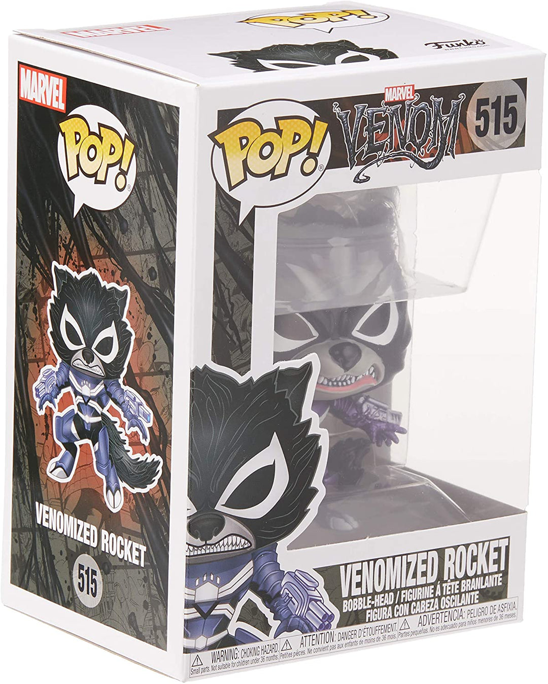 Marvel Venom Venomized Rocket Funko 40707 Pop! Vinyl #515