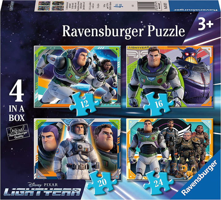 Ravensburger 03142 Disney Lightyear 4 in einer Box